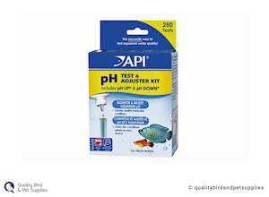 Fish Turtles Health: API pH Test & Adjuster Kit - Freshwater
