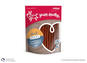 Dog Treats: Yours Droolly Duck Sticks 500g