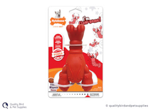 Dog Toys: Power Chew Lobster