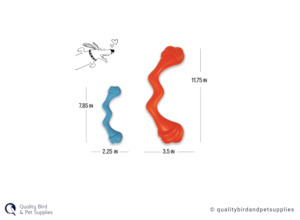 Dog Toys: Creative Play Springa