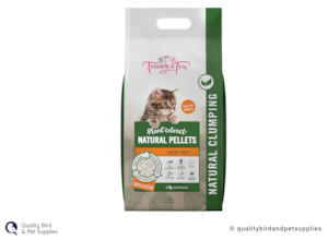 Cat Accessories: Trouble and Trix Natural Cat Litter