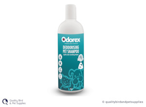 Cat Accessories: Odorex Deodorising Pet Shampoo 500ml