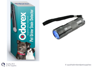 Cat Accessories: Odorex Pet Urine Stain Detector