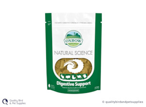 Rabbit Guinea Pig Treats: Oxbow Natural Science Digestive Support 120g