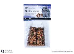Rabbit Guinea Pig Treats: Rabbit & Guinea Pig Nibble Sticks -Topflite