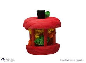 Rabbit Guinea Pig Toys: Kaytee Carousel Chew Toy Apple Small Rabbit