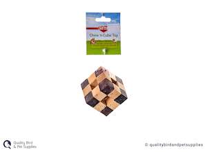 Rabbit Guinea Pig Toys: Kaytee Chew n Cube Toy