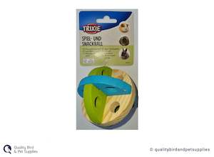 Rabbit Guinea Pig Toys: Trixie Play And Snack Ball 8cm