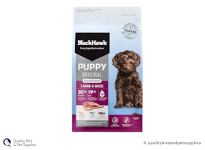 Dog 1: Black Hawk Original Puppy Medium Breed Lamb & Rice