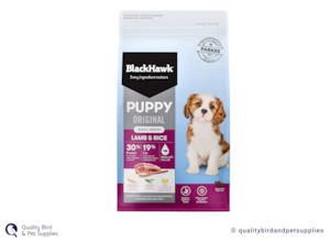 Dog 1: Black Hawk Original Puppy Small Breed Lamb & Rice 3kg