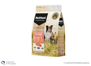 Dog Food 1: Black Hawk Grain Free Adult Salmon