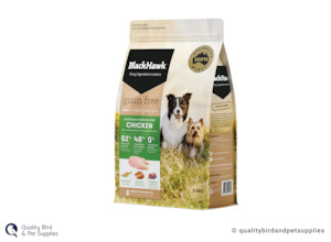 Dog Food 1: Black Hawk Grain Free Adult Chicken