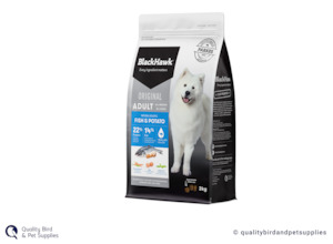 Dog Food 1: Black Hawk Original Adult Fish and Potato