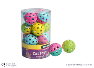 Bird Toys: Pet One Soccer Ball 4.5cm