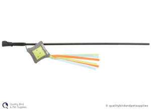 Cat Toys 1: Trixie Junior Playing Rod My Catnip 42cm