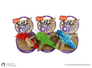 Cat Toys 1: Hartz Jute Bug Catnip Toy