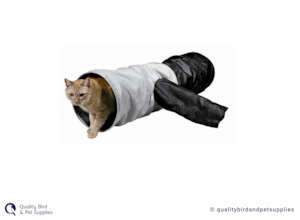 Cat Toys 1: Trixie Crunch Rustling Tunnel