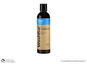 Dog Accessories: WashBar Natural Shampoo Neem Fresh 250ml