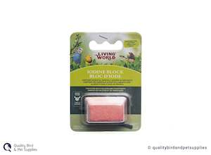 Bird Health: Living World Iodine Block