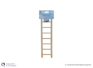 Allpet Natural Wooden Ladder