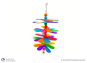 Popsicle Stick Beads Bell 20cm