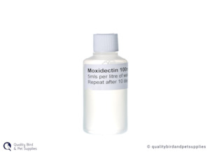 Pigeon: Moxidectin
