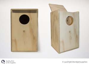 Qbps Exclusive: Cockatiel Nest Box