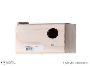 Qbps Exclusive: Budgie Nest Box