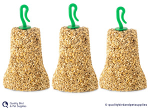 Bird Treats: TF Seed Bells 3 Pack