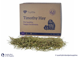 Rabbit Guinea Pig: Boxed Timothy Hay 4.5kg