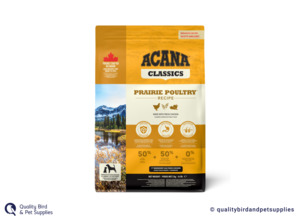 Dog Food 1: Acana Prairie Poultry Dog Recipe