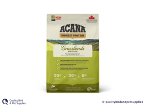 Dog Food 1: Acana Highest Protein Grasslands Dog Recipe
