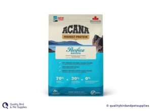 Dog Food 1: Acana Highest Protein Pacifica Dog Recipe