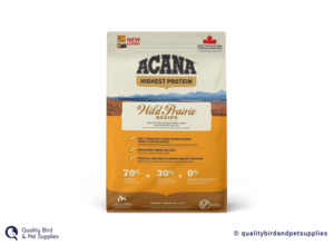 Dog Food 1: Acana Highest Protein Wild Prairie Dog Recipe