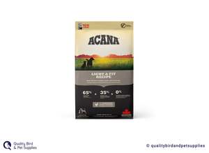 Dog Food 1: Acana Light & Fit Recipe