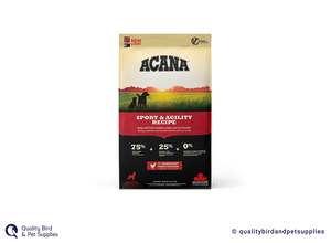 Dog Food 1: Acana Sport & Agility Recipe