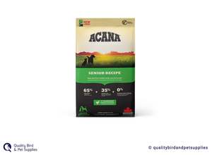 Dog Food 1: Acana Senior Recipe