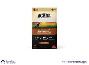 Dog Food 1: Acana Adult Large Breed Recipe