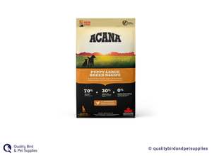 Dog Food 1: Acana Puppy Large Breed Recipe