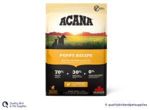 Dog Food 1: Acana Puppy Recipe