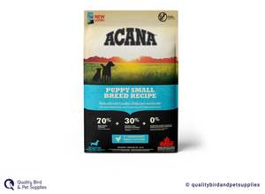 Dog Food 1: Acana Puppy Small Breed Recipe
