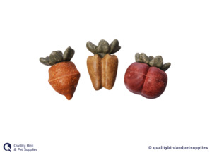 Rabbit Guinea Pig Treats: Pet One Vegetables 3pcs