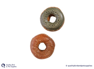 Pet One Donuts Small 2pcs Green/Orange