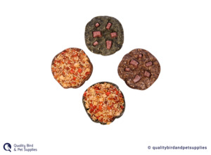 Rabbit Guinea Pig Treats: Pet One Cookies Small 4pcs