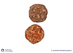 Rabbit Guinea Pig Treats: Pet One Cookies Large 2pcs