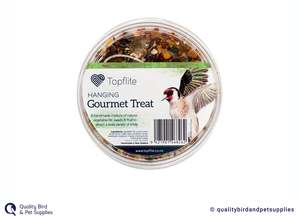 Bird Wild Bird: Wild Bird Hanging Gourmet Treats - Topflite