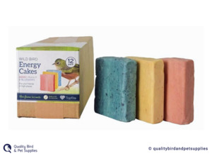 Bird Treats: Wild Bird Energy Cakes 12 pack - Topflite