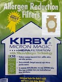 Products: Universal Style Hepa Bags (6 pack) - Quality Cleaning Equipment - Kirby Servicing Hamilton