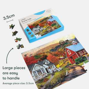 puzzle: Farm Life 100 Piece Puzzles