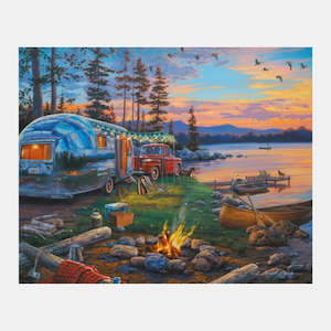 Jigsaw Puzzles: Great Outdoors 100 piece puzzle for dementia